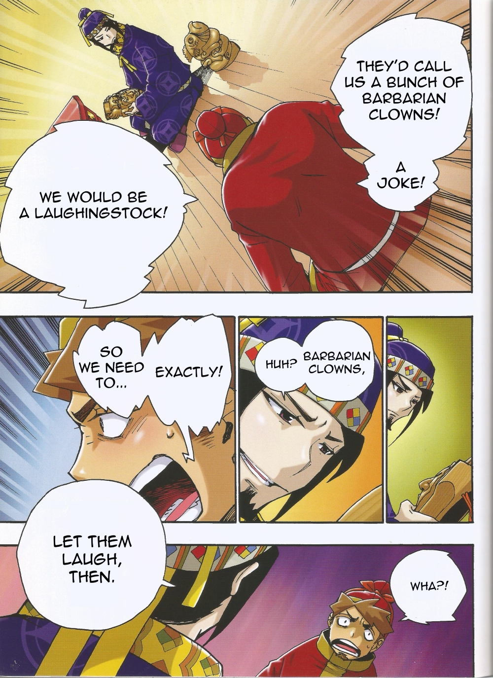 Weekly Manga Japanese History Prince Shotoku: The Son of Heaven in the Land of the Rising Sun (by Katou Kazue) 第18页