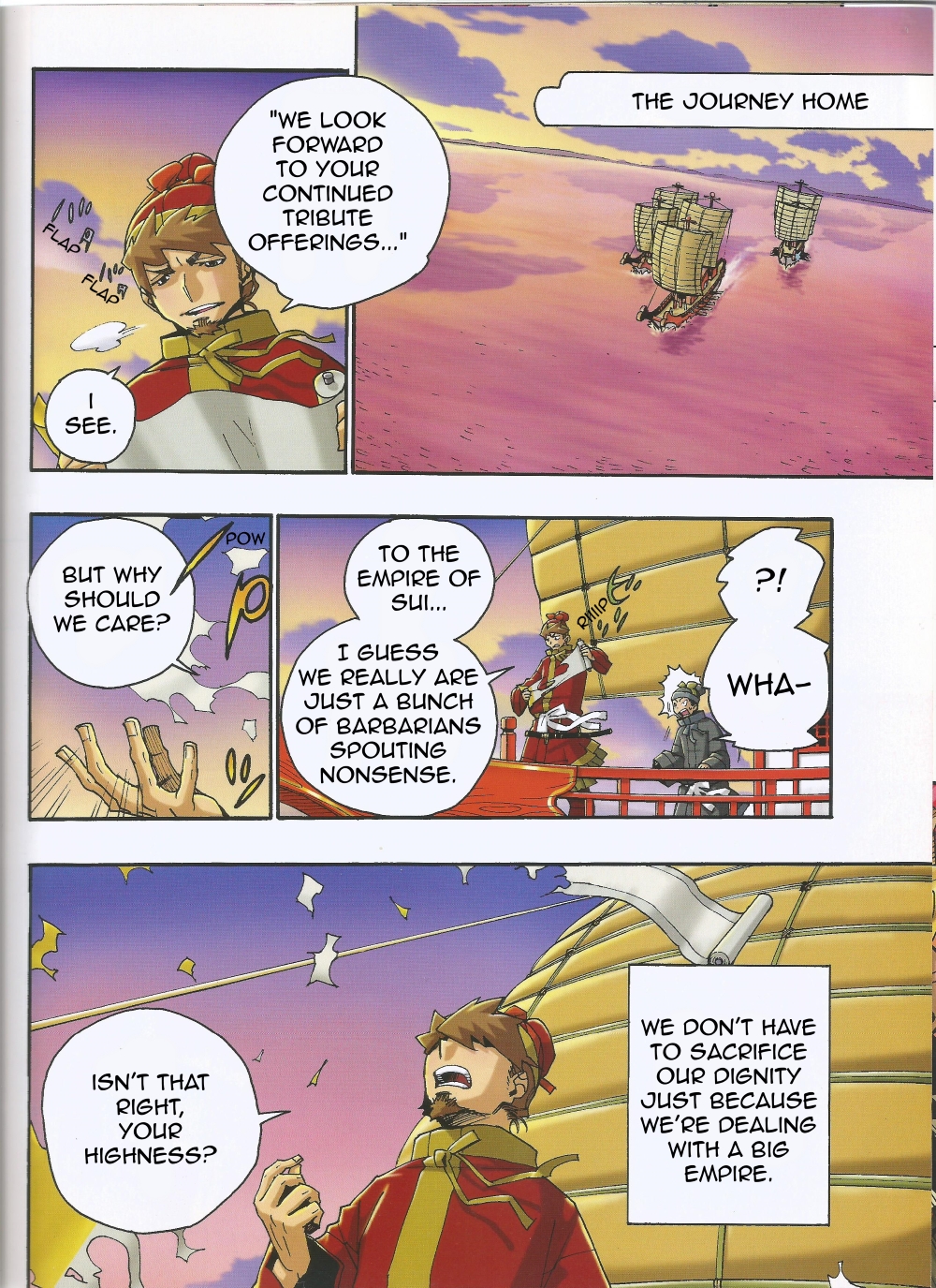 Weekly Manga Japanese History Prince Shotoku: The Son of Heaven in the Land of the Rising Sun (by Katou Kazue) 第25页