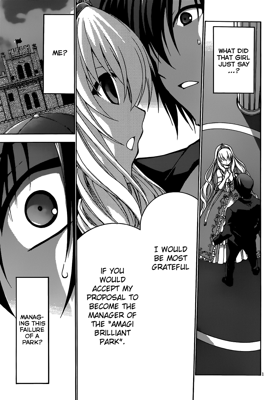 Amagi Brilliant Park Vol. 1 Ch. 2 第1页