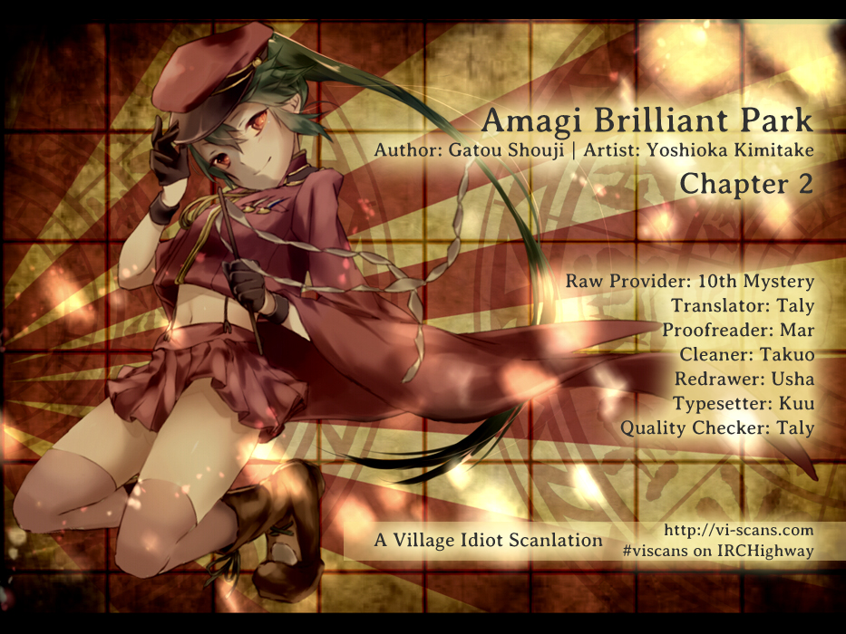 Amagi Brilliant Park Vol. 1 Ch. 2 第30页