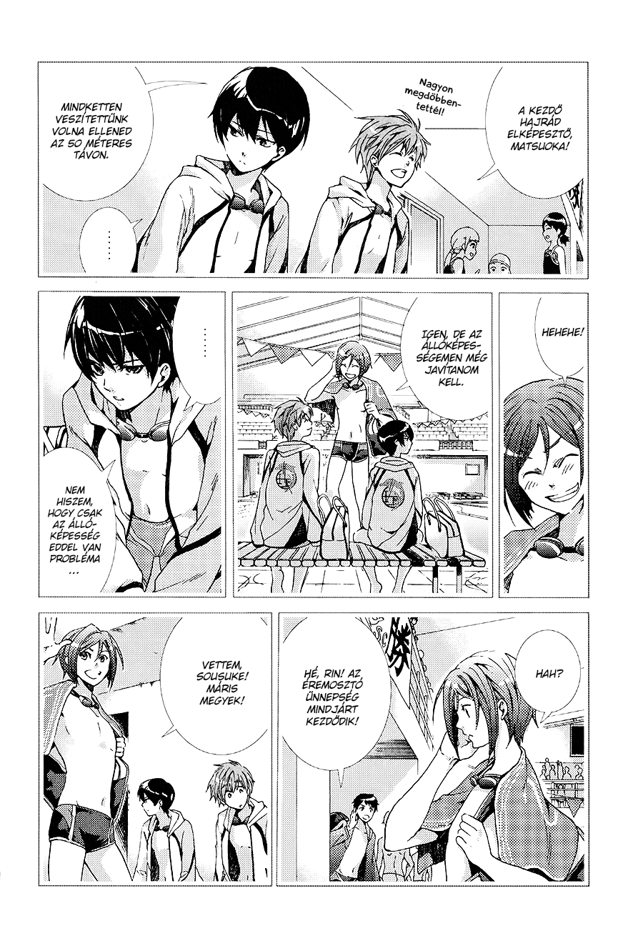 High☆Speed! Vol. 1 Ch. 1 第14页