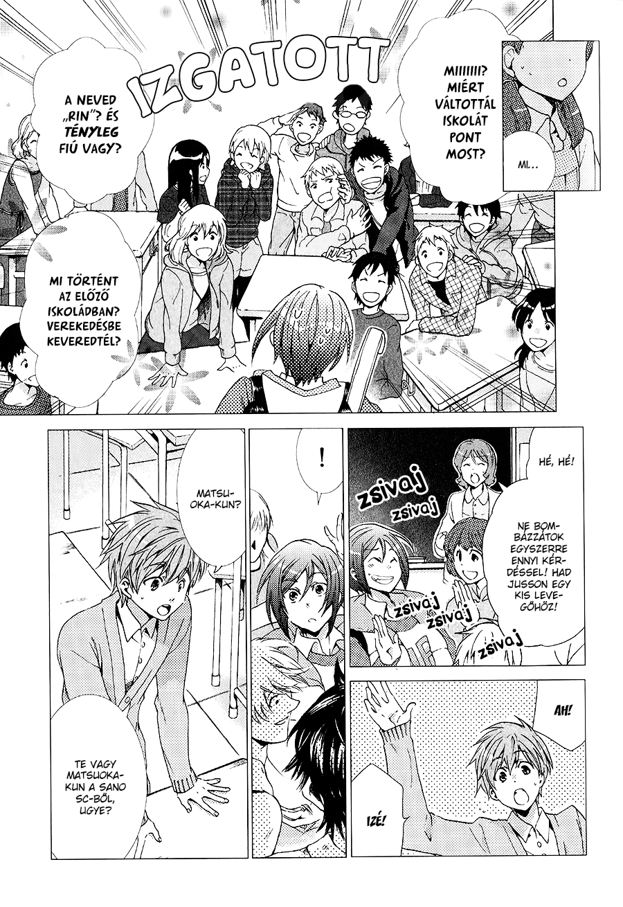 High☆Speed! Vol. 1 Ch. 1 第19页