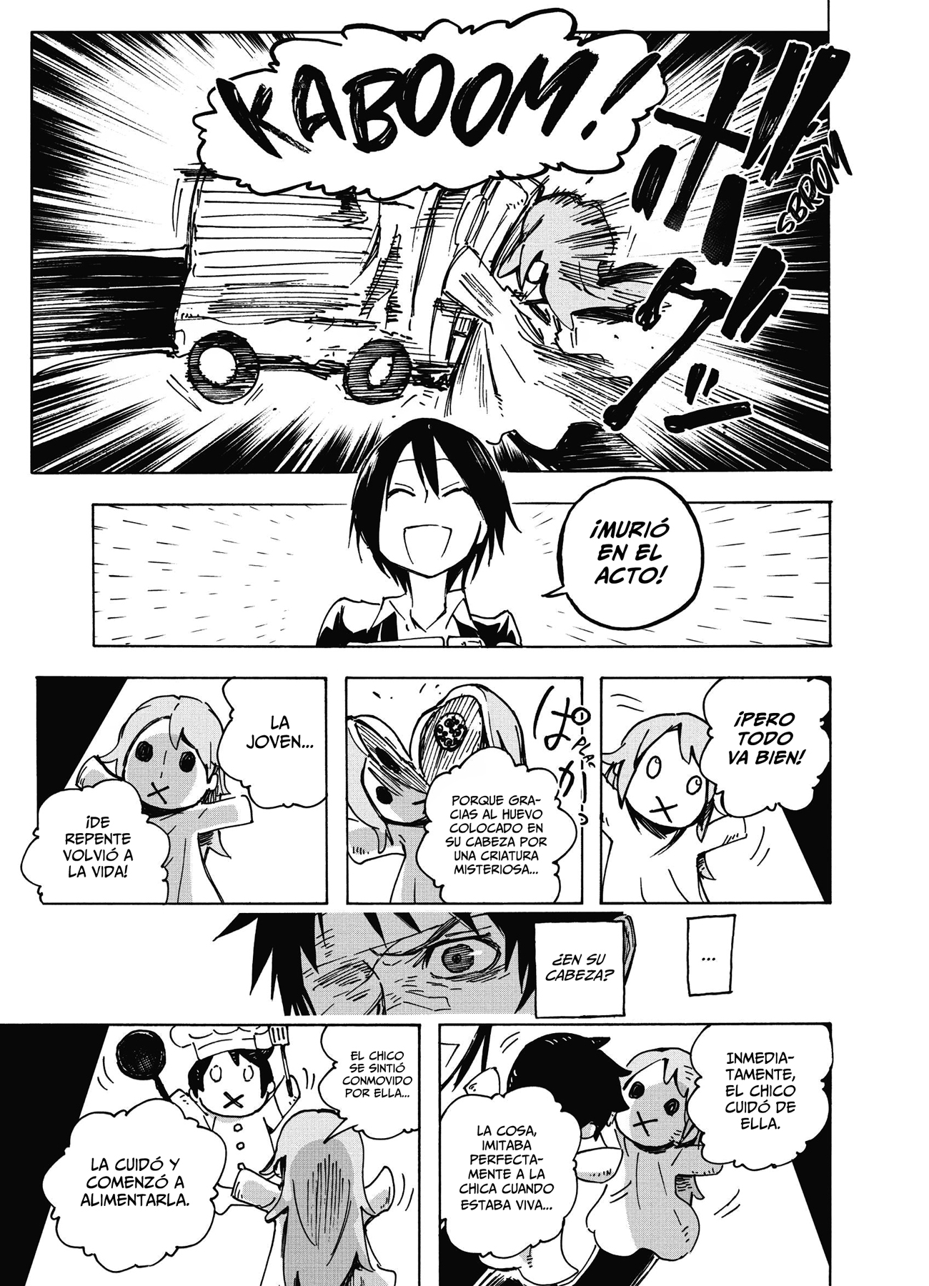 Shikabana -Hana, Shitai, Koto- Kaboom 第10页