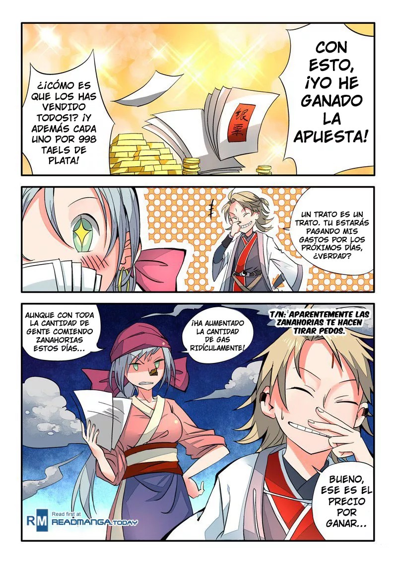 Spirit Blade Mountain Ch. 3 第15页