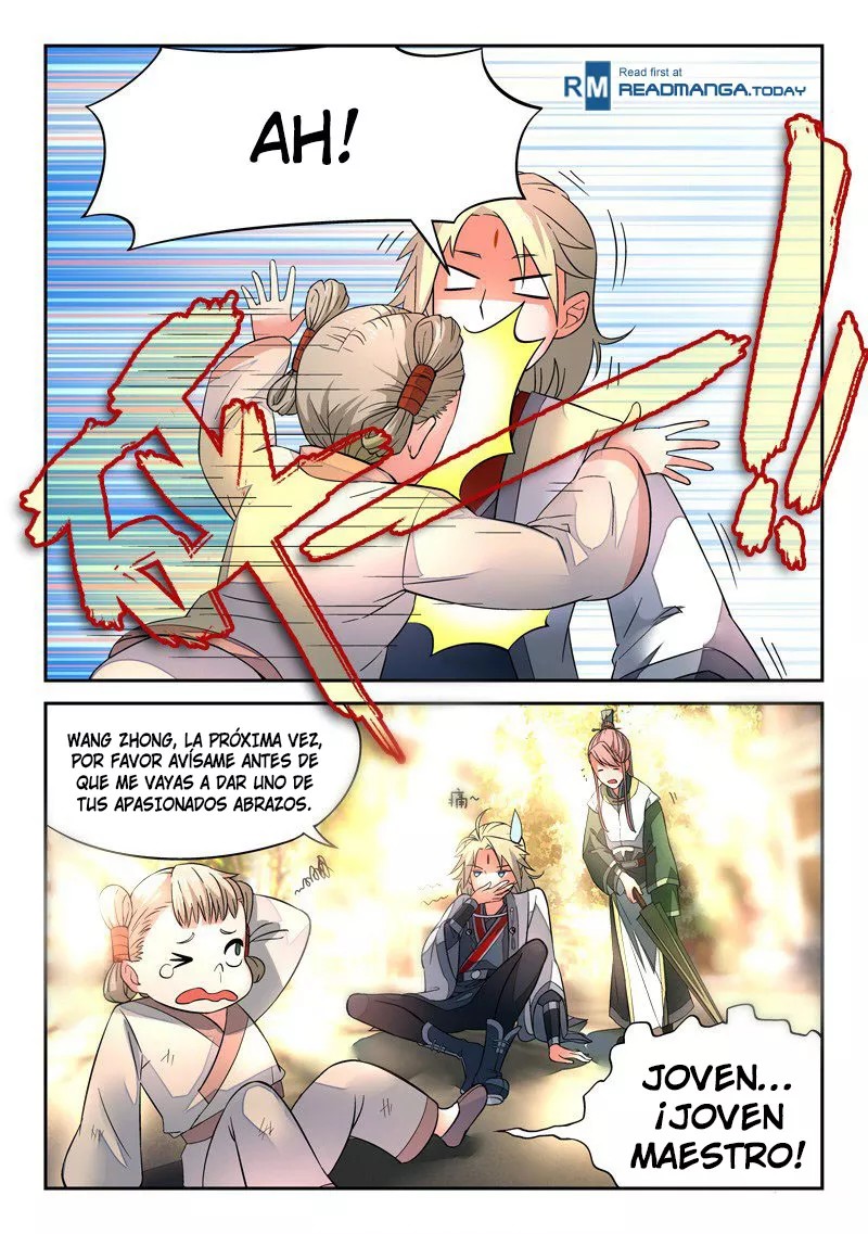 Spirit Blade Mountain Ch. 3 第8页