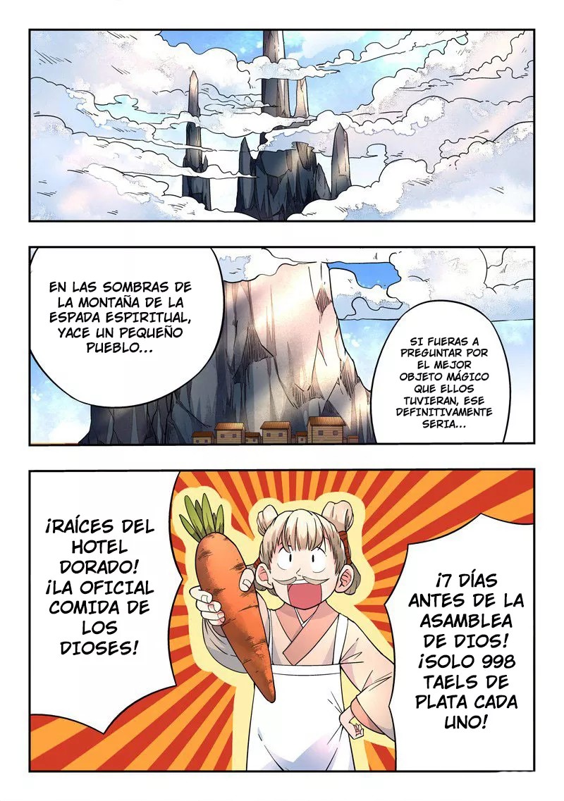 Spirit Blade Mountain Ch. 3 第10页