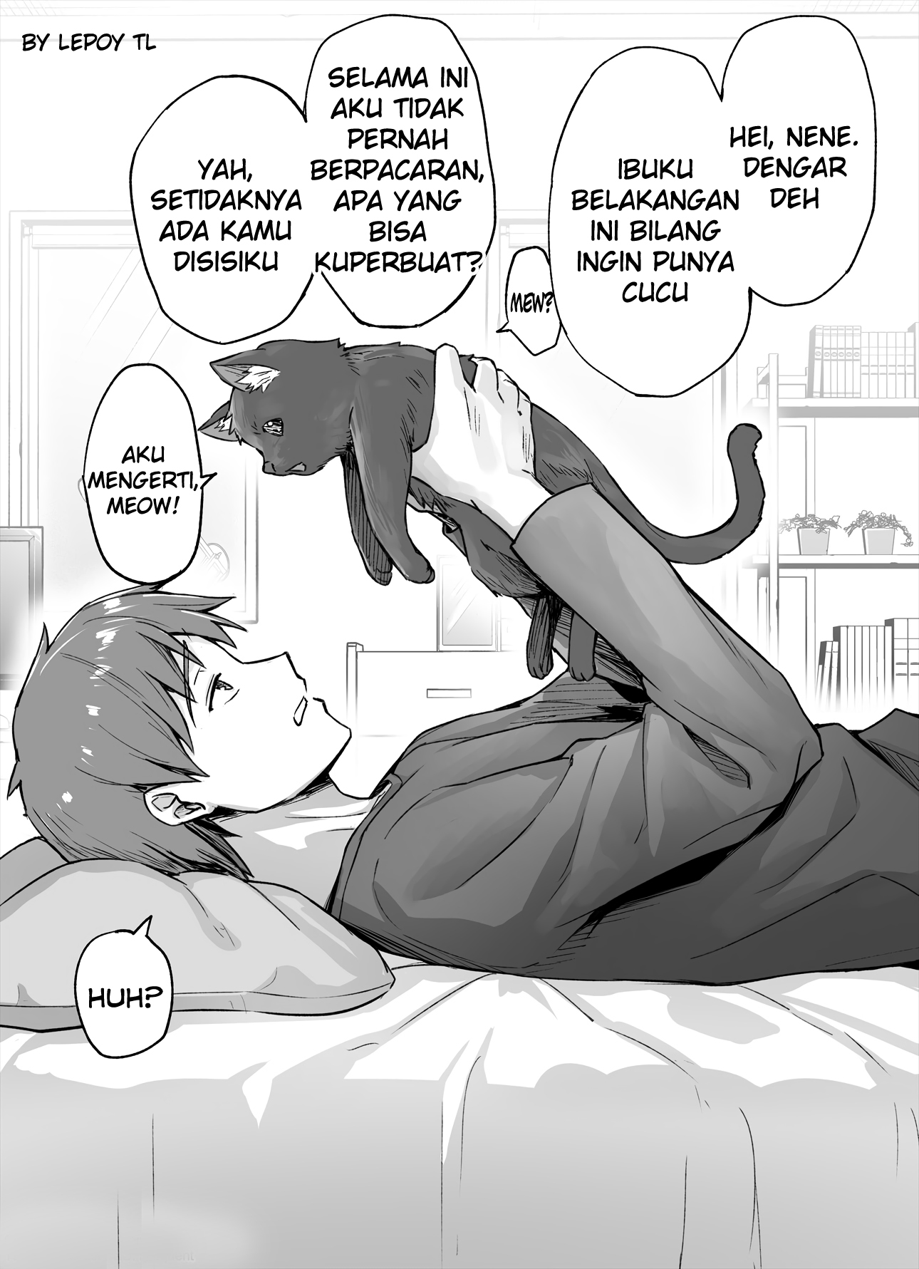 Dokusen Yoku ga Tsuyo Sugiru Yandere Kai Neko-chan 第2页