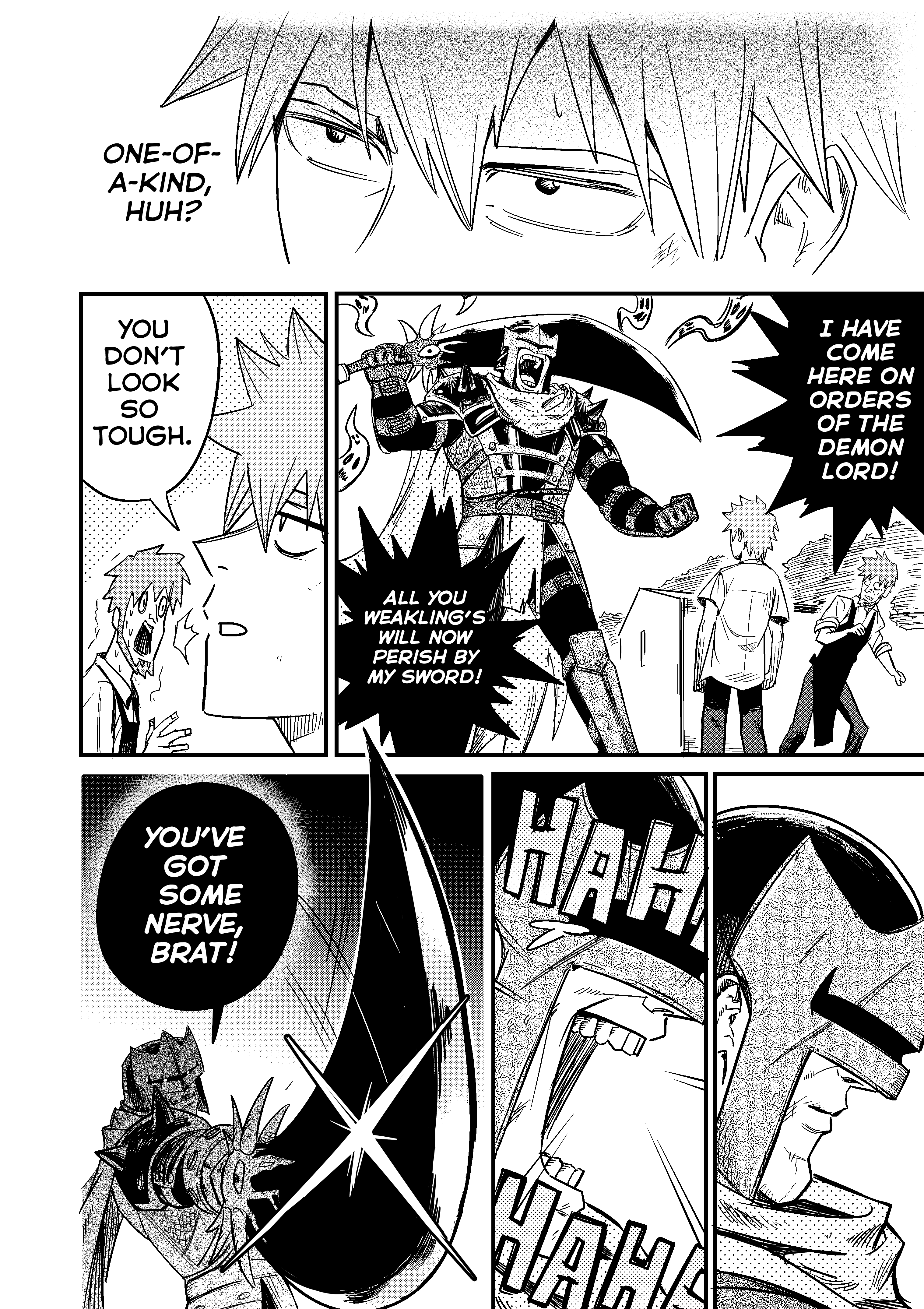 Unlimited Ammo! Gun Isekai! Remake 第5页