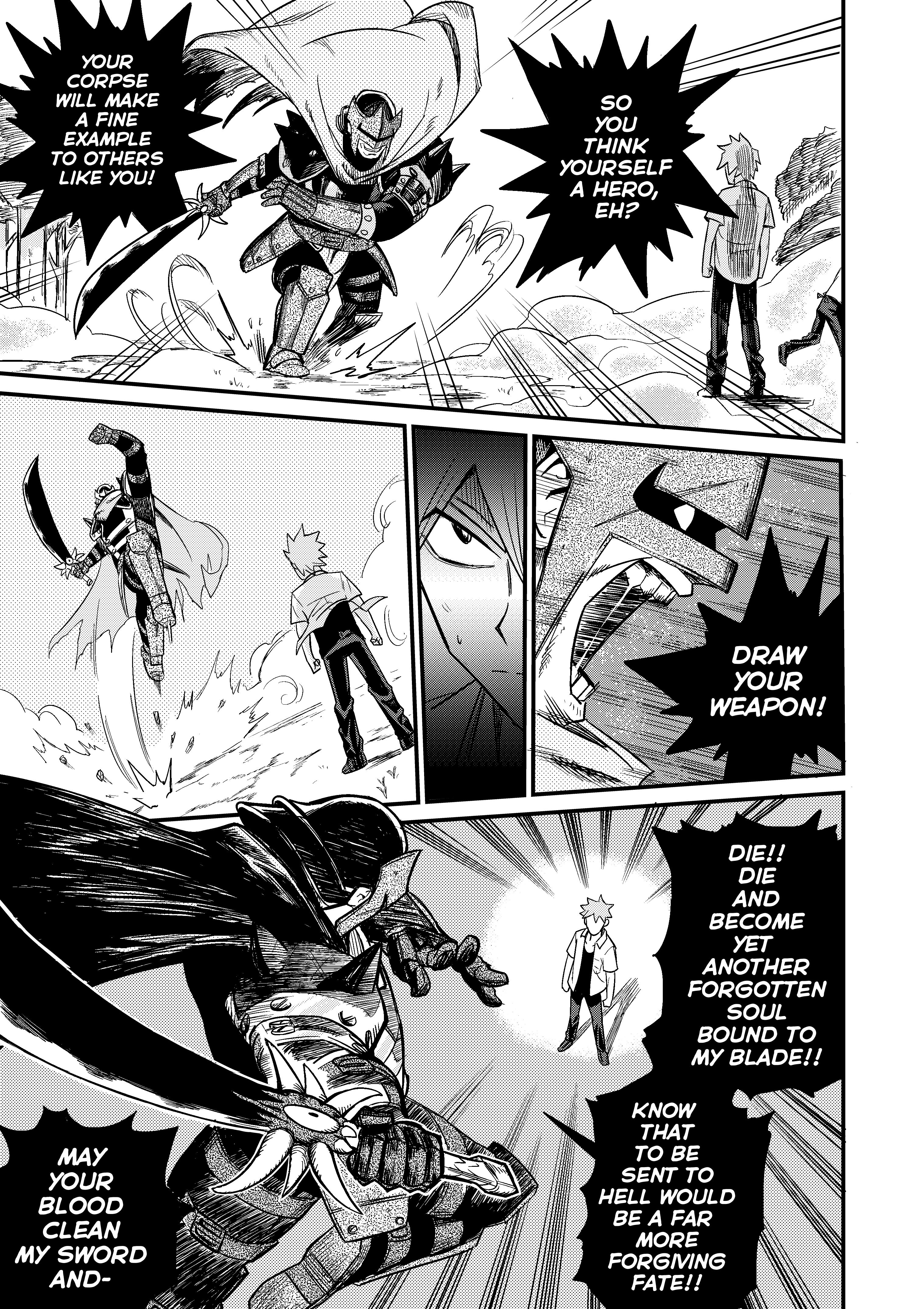 Unlimited Ammo! Gun Isekai! Remake 第6页