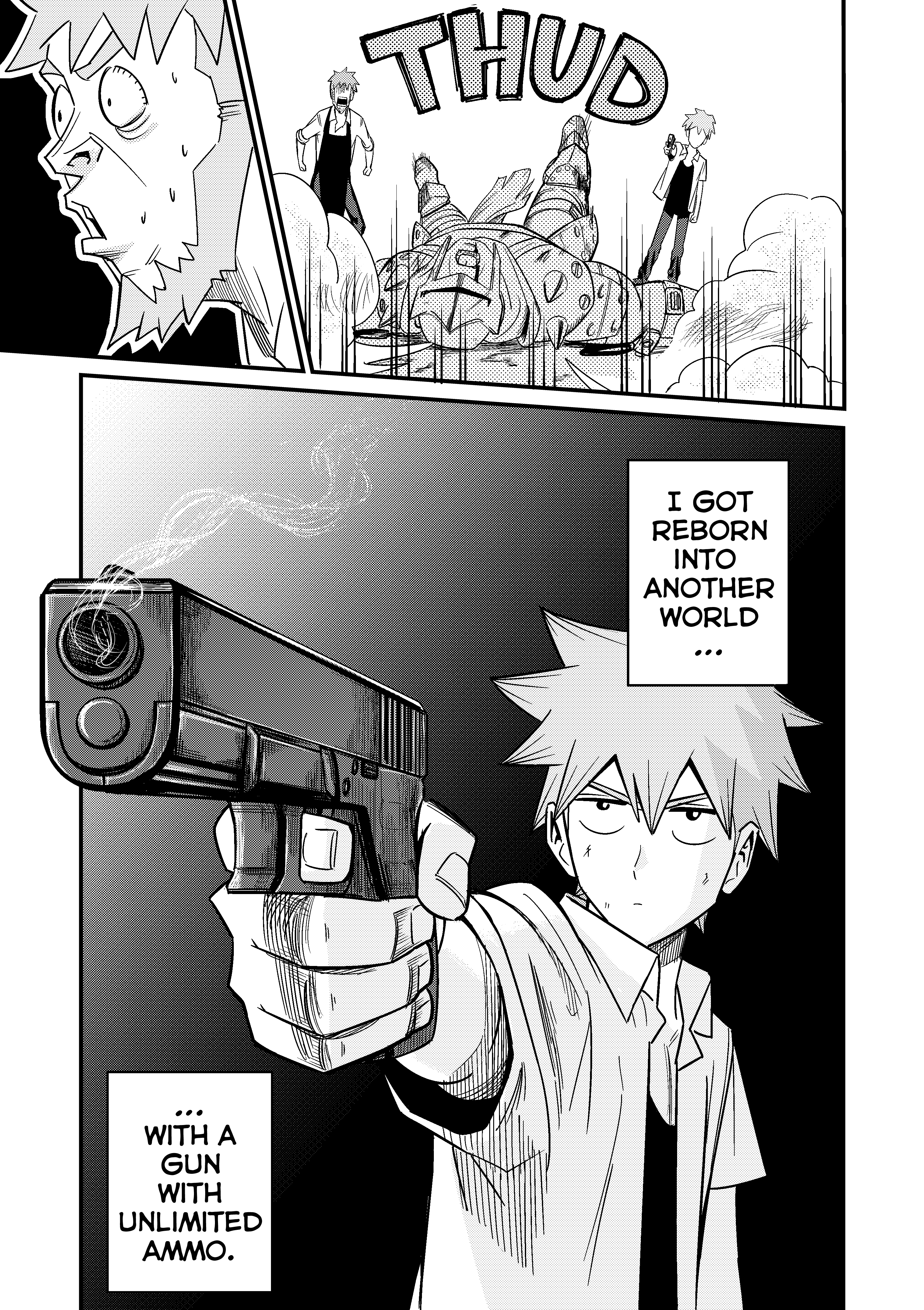 Unlimited Ammo! Gun Isekai! Remake 第8页