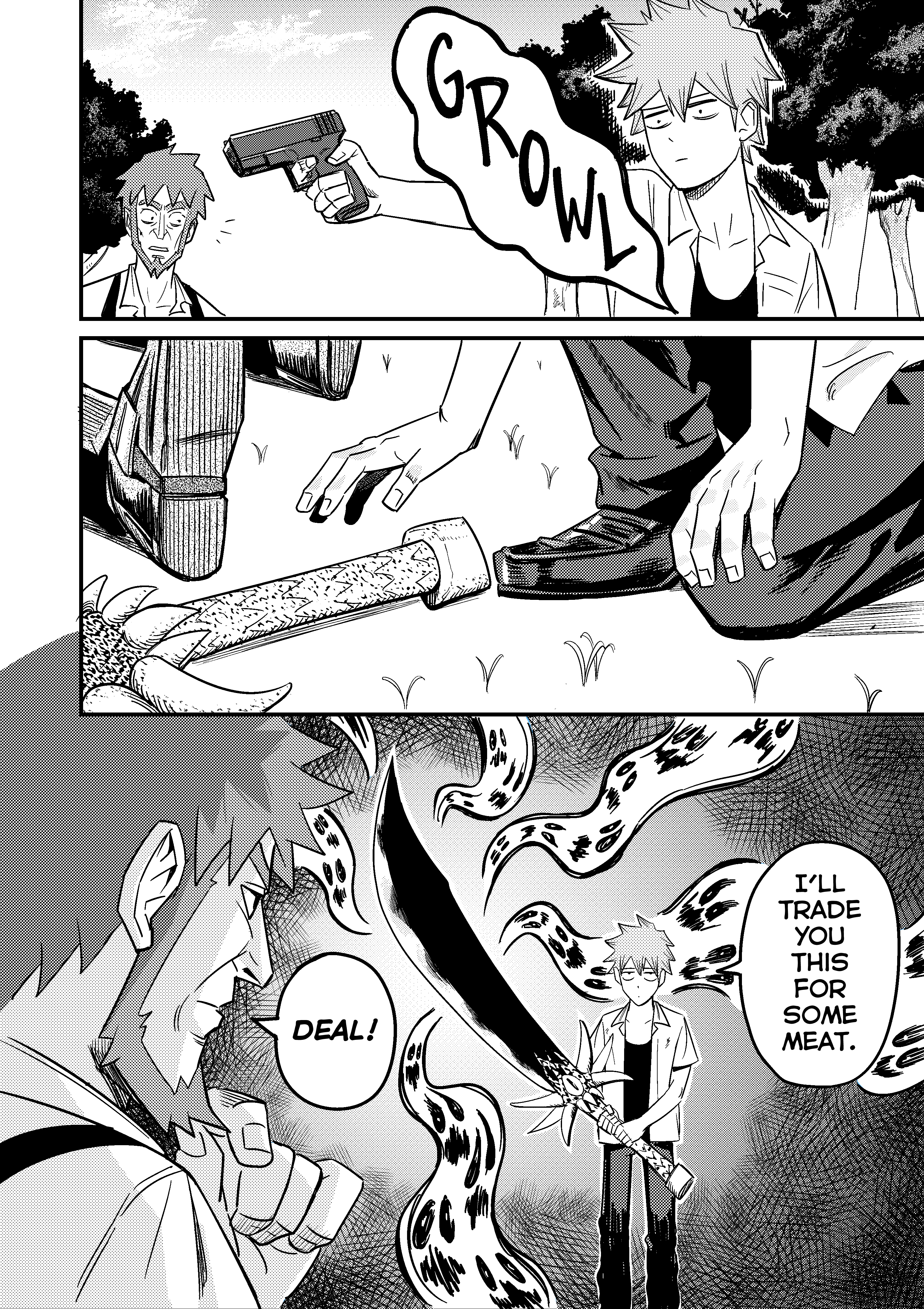 Unlimited Ammo! Gun Isekai! Remake 第9页