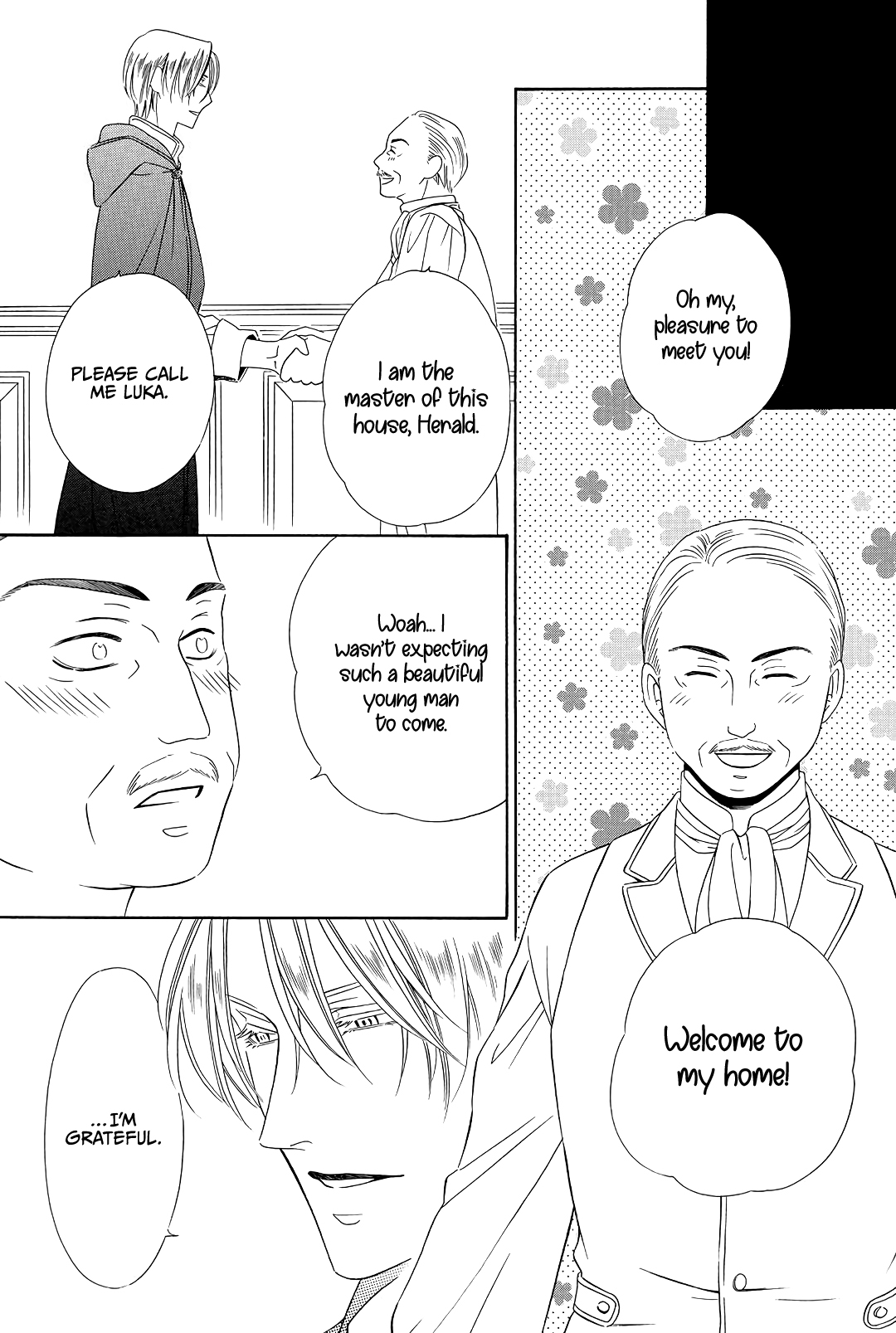 Mashou, Seija ni Otsu. Vol. 1 Ch. 1 第19页