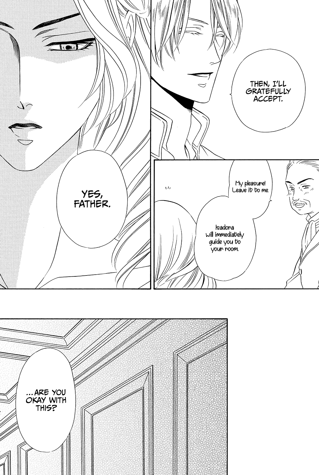 Mashou, Seija ni Otsu. Vol. 1 Ch. 1 第24页