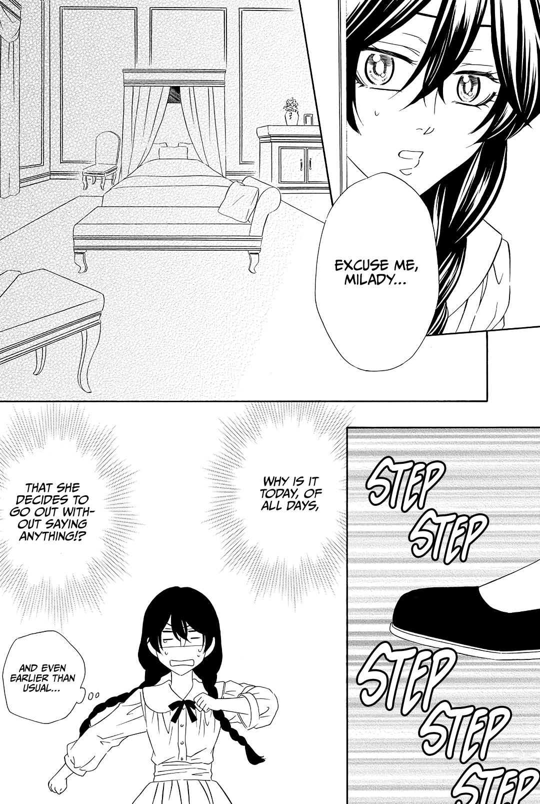 Mashou, Seija ni Otsu. Vol. 1 Ch. 1 第44页