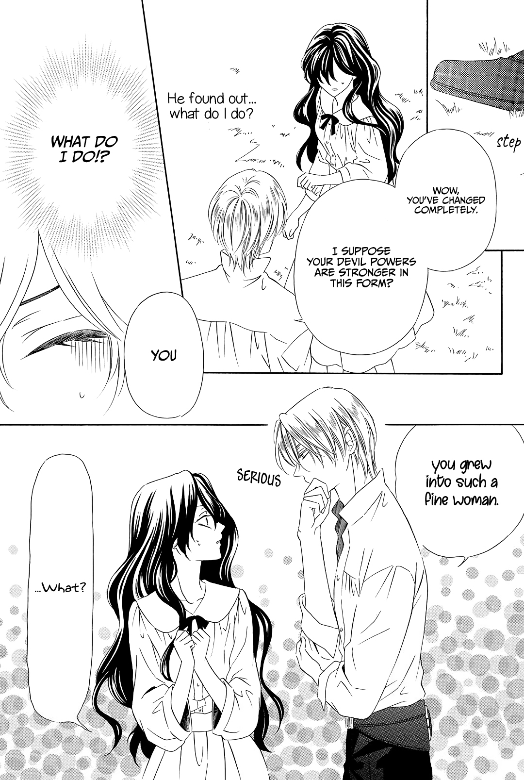 Mashou, Seija ni Otsu. Vol. 1 Ch. 1 第49页