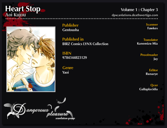 Heart Stop Heart Colorful 第1页