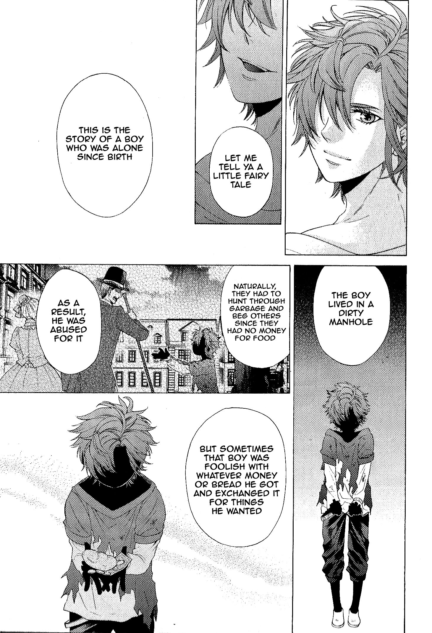 Diabolik Lovers: More-Blood – Mukami Arc Prequel Mukami Kou (Fuuju Mizuki) 第26页