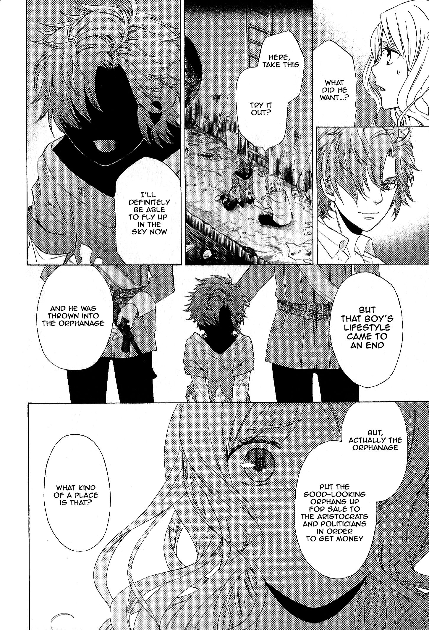 Diabolik Lovers: More-Blood – Mukami Arc Prequel Mukami Kou (Fuuju Mizuki) 第27页