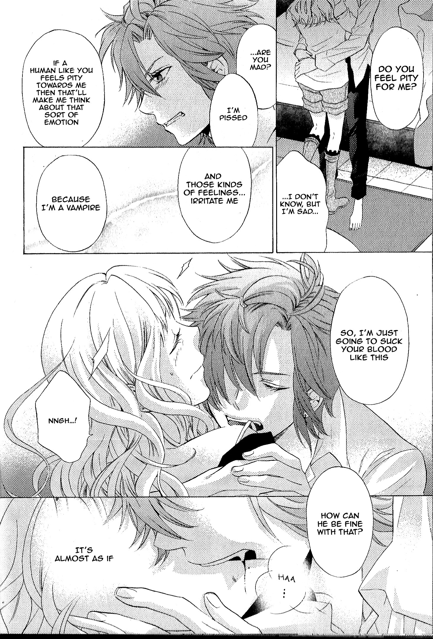 Diabolik Lovers: More-Blood – Mukami Arc Prequel Mukami Kou (Fuuju Mizuki) 第31页