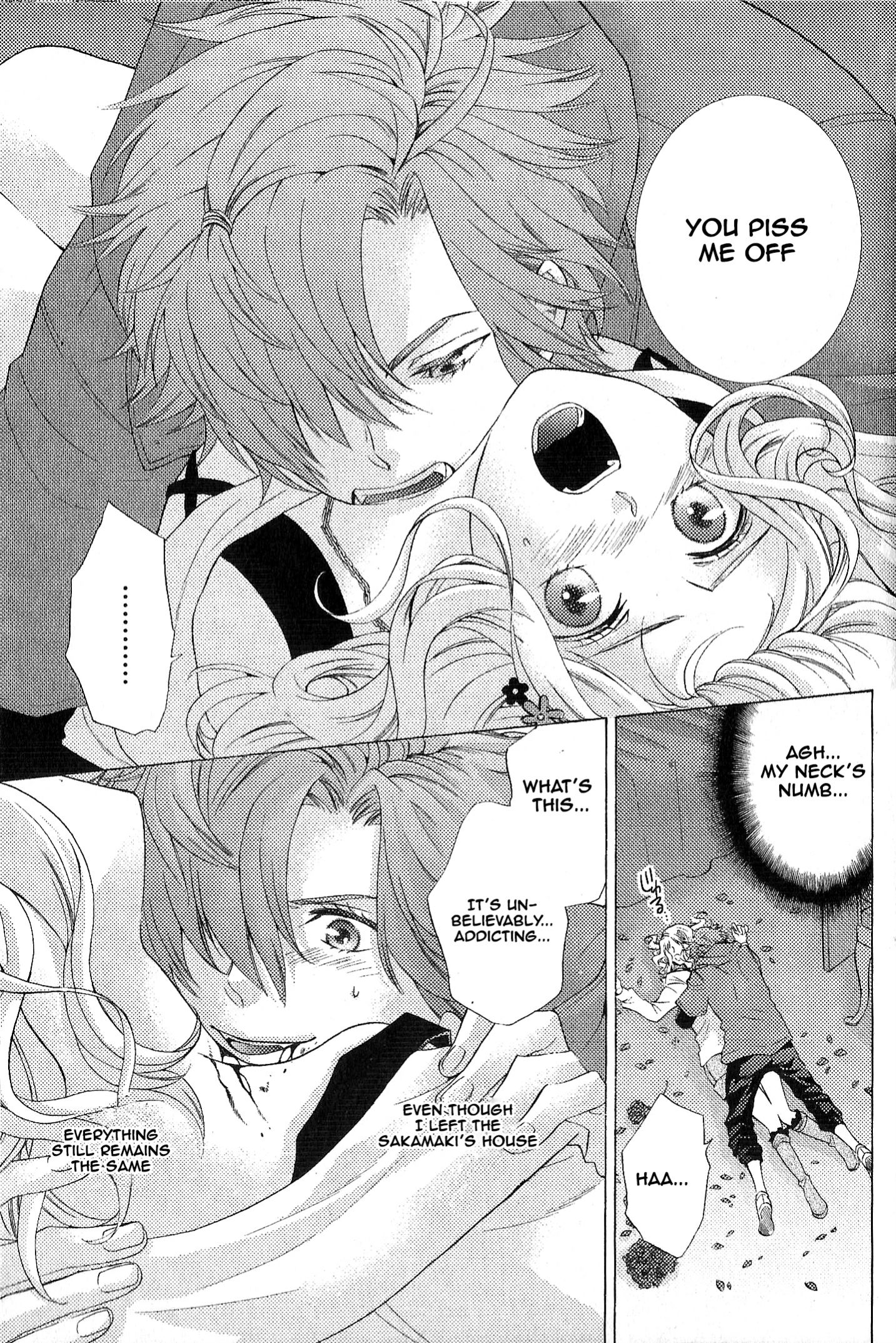 Diabolik Lovers: More-Blood – Mukami Arc Prequel Mukami Kou (Fuuju Mizuki) 第8页