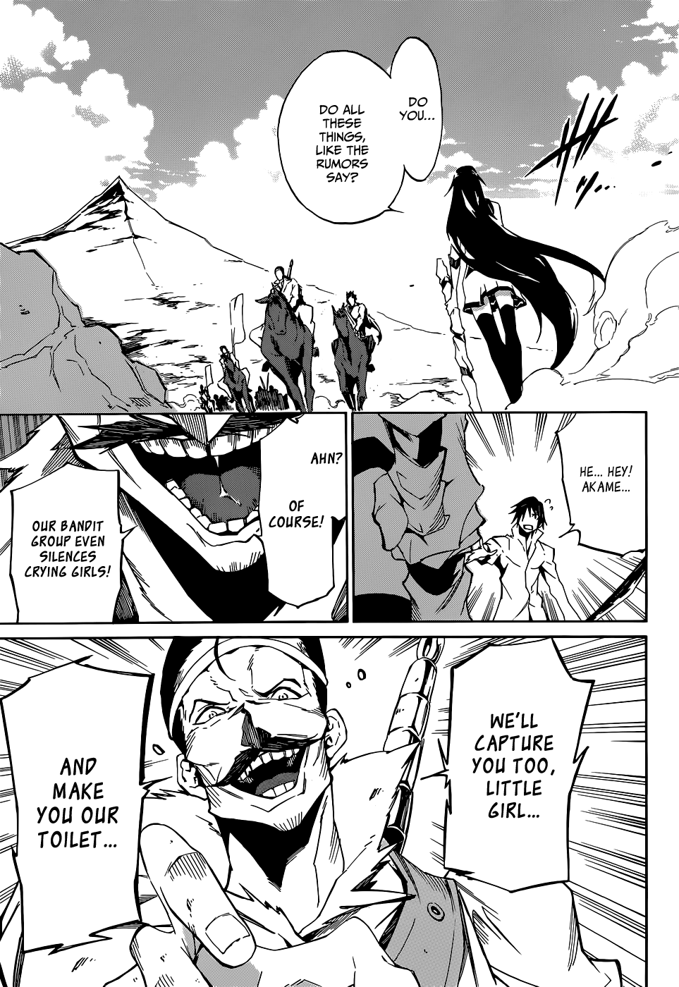 Akame ga KILL! Zero Two Girls 第22页