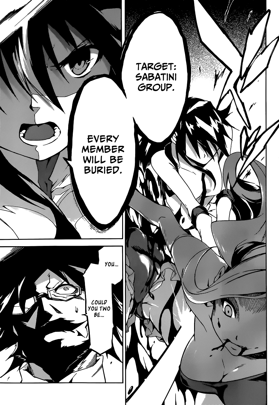 Akame ga KILL! Zero Two Girls 第35页