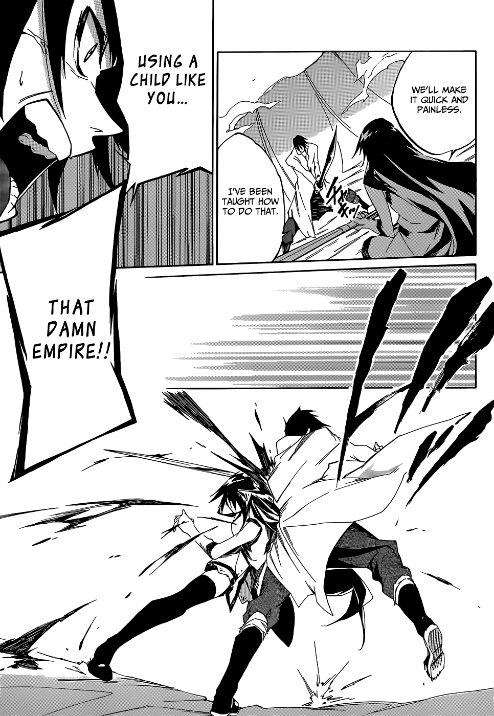 Akame ga KILL! Zero Two Girls 第39页