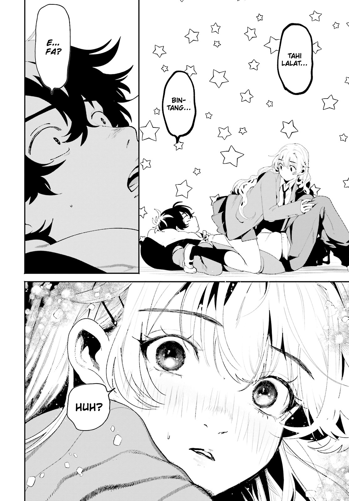 Filter-Goshi no Kanojo Tembok Besi Dan Wajah Batu 第29页