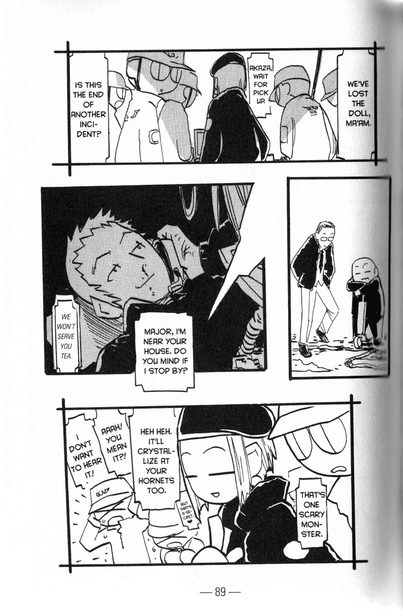Q.ko-chan THE Earth Invader Girl Vol. 1 Ch. 4 第19页