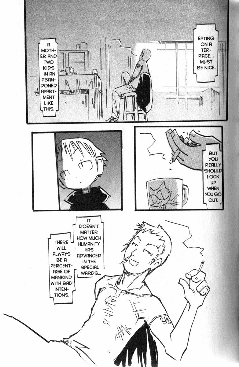 Q.ko-chan THE Earth Invader Girl Vol. 1 Ch. 4 第21页