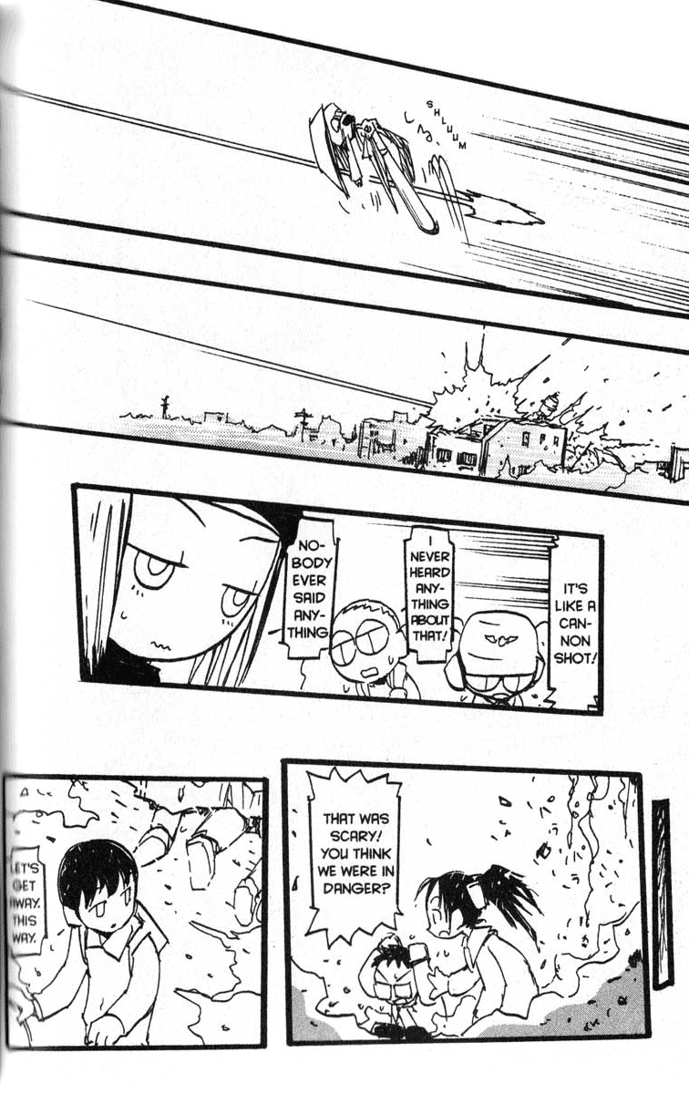 Q.ko-chan THE Earth Invader Girl Vol. 1 Ch. 4 第8页