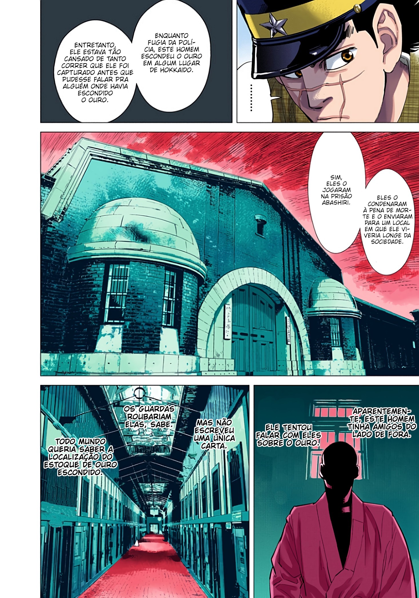 Golden Kamuy (Official Colored) Sugimoto, o imortal 第15页