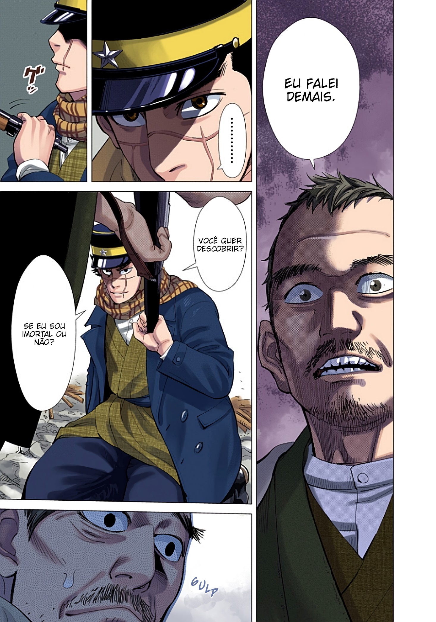 Golden Kamuy (Official Colored) Sugimoto, o imortal 第26页