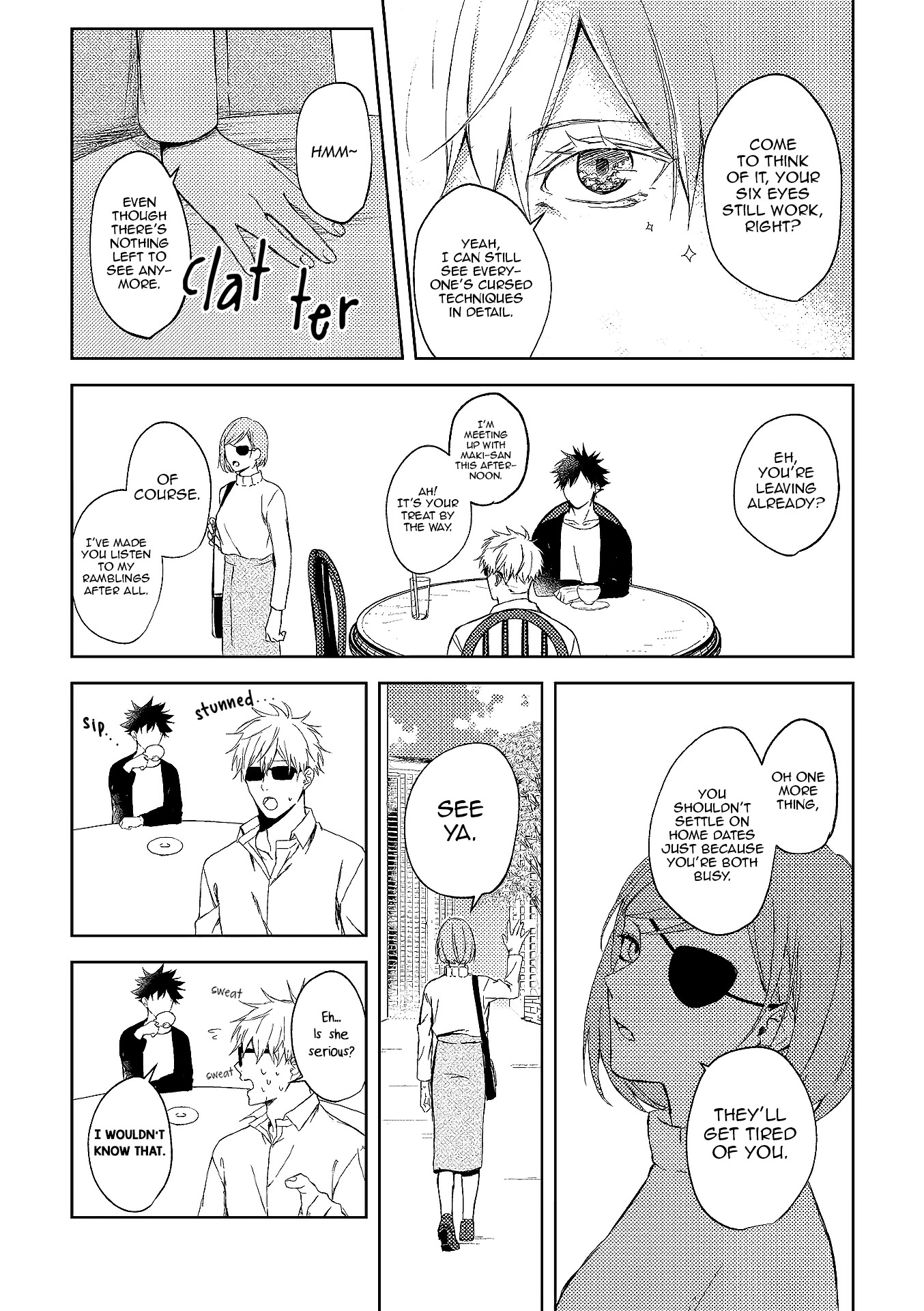 Jujutsu Kaisen - Kimi no Koufukuron (Doujinshi) Your Theory of Happiness (Above) 第11页