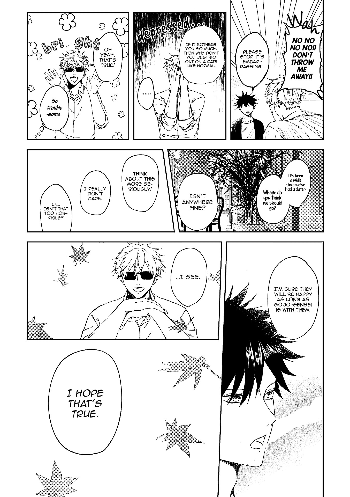 Jujutsu Kaisen - Kimi no Koufukuron (Doujinshi) Your Theory of Happiness (Above) 第12页