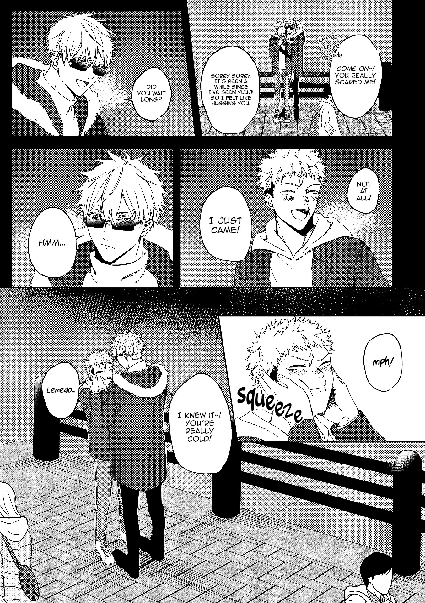 Jujutsu Kaisen - Kimi no Koufukuron (Doujinshi) Your Theory of Happiness (Above) 第14页