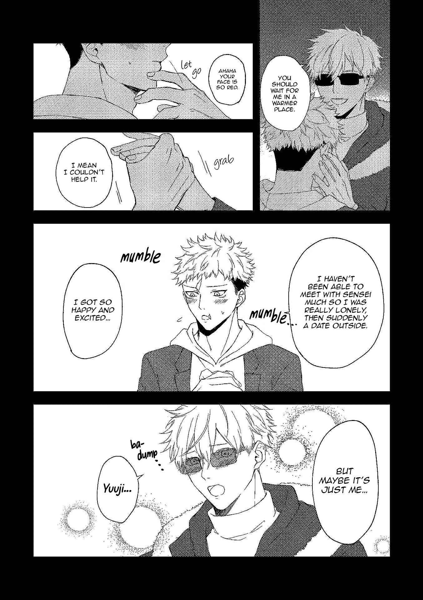 Jujutsu Kaisen - Kimi no Koufukuron (Doujinshi) Your Theory of Happiness (Above) 第15页