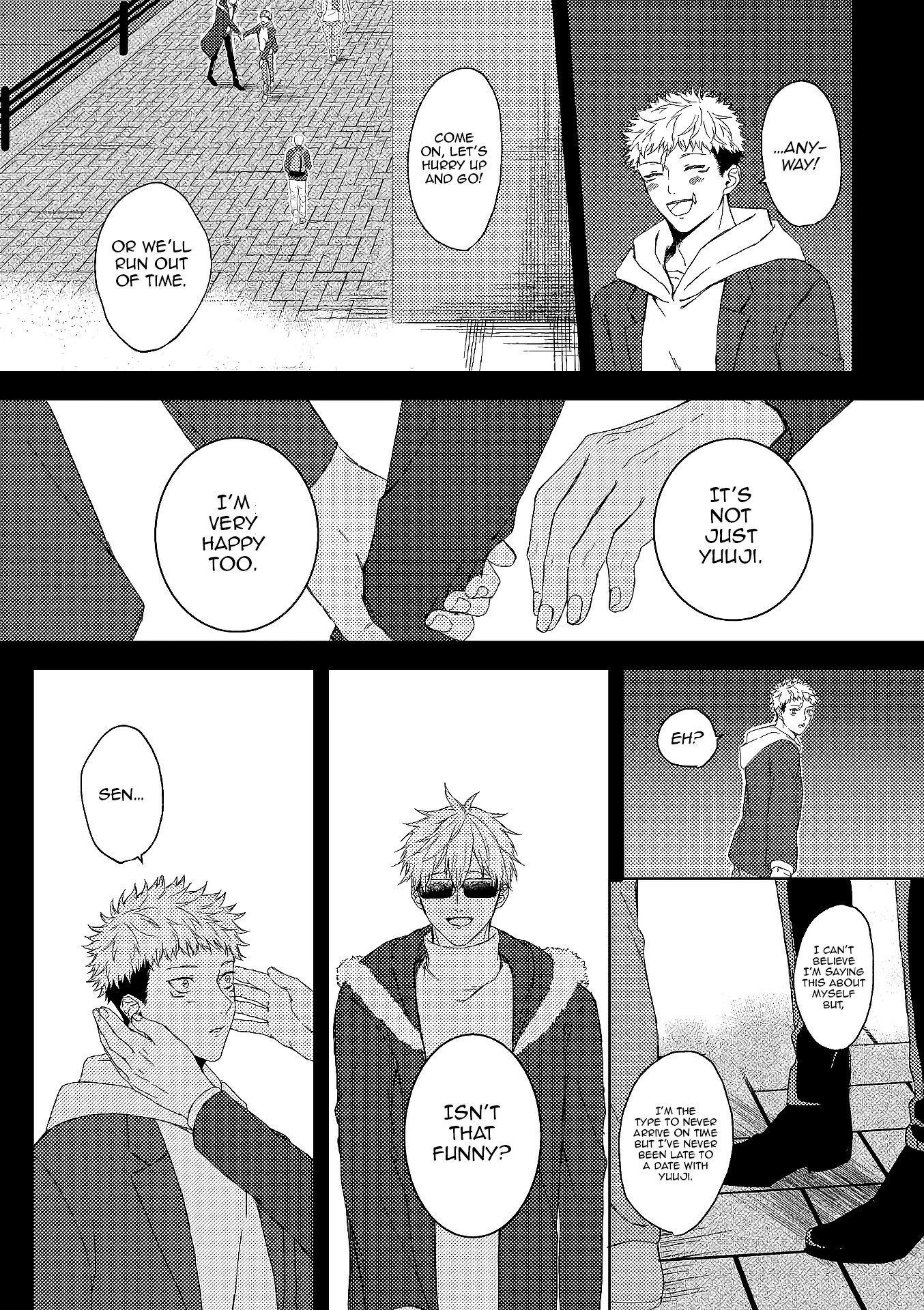Jujutsu Kaisen - Kimi no Koufukuron (Doujinshi) Your Theory of Happiness (Above) 第16页