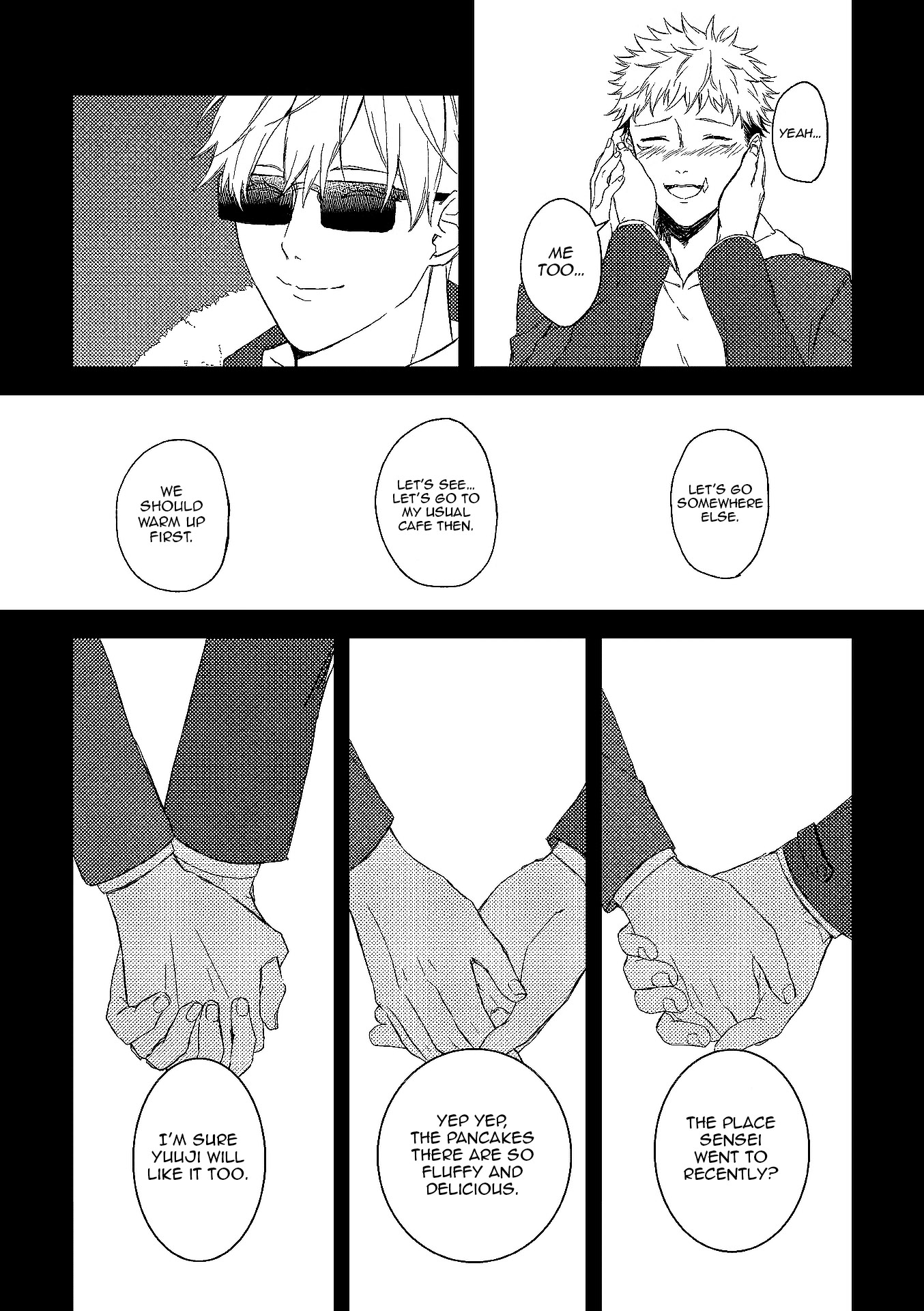 Jujutsu Kaisen - Kimi no Koufukuron (Doujinshi) Your Theory of Happiness (Above) 第18页