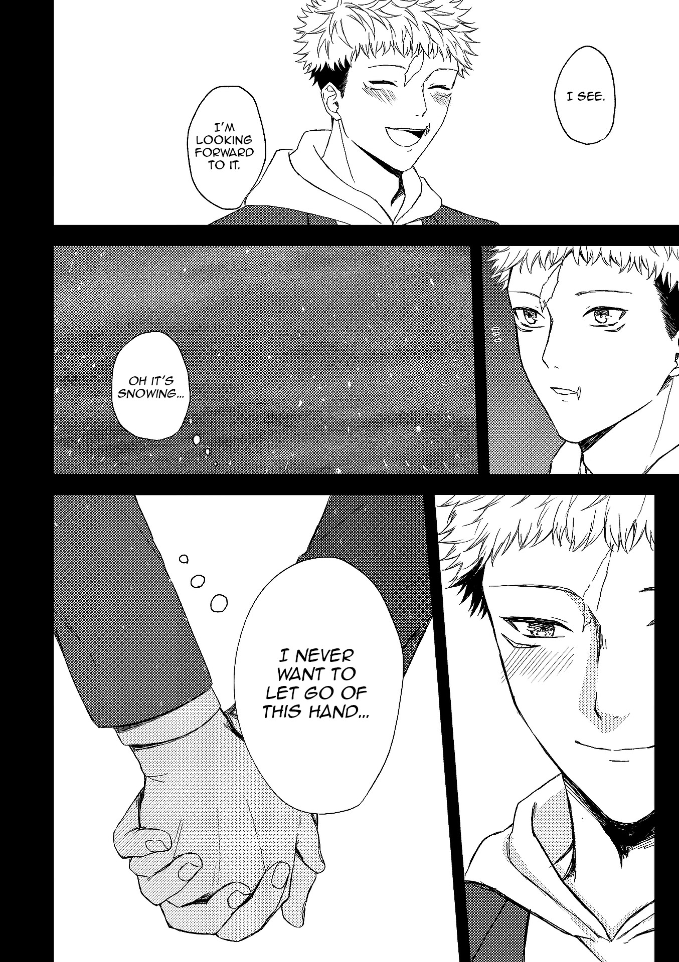 Jujutsu Kaisen - Kimi no Koufukuron (Doujinshi) Your Theory of Happiness (Above) 第19页