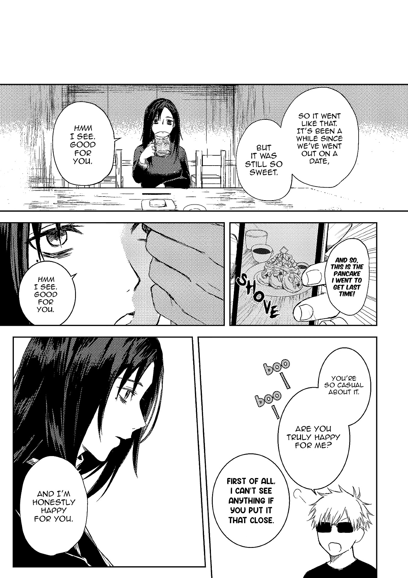 Jujutsu Kaisen - Kimi no Koufukuron (Doujinshi) Your Theory of Happiness (Above) 第20页