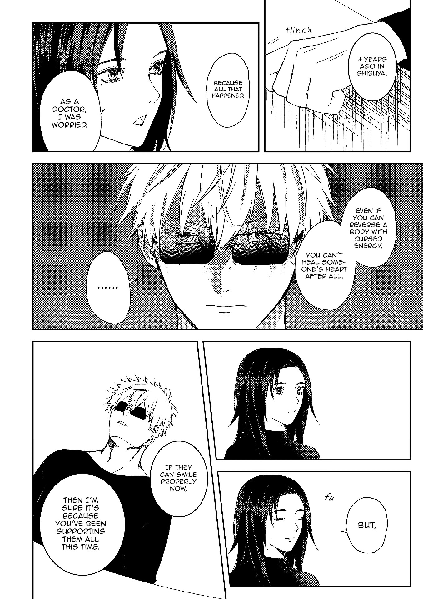 Jujutsu Kaisen - Kimi no Koufukuron (Doujinshi) Your Theory of Happiness (Above) 第21页