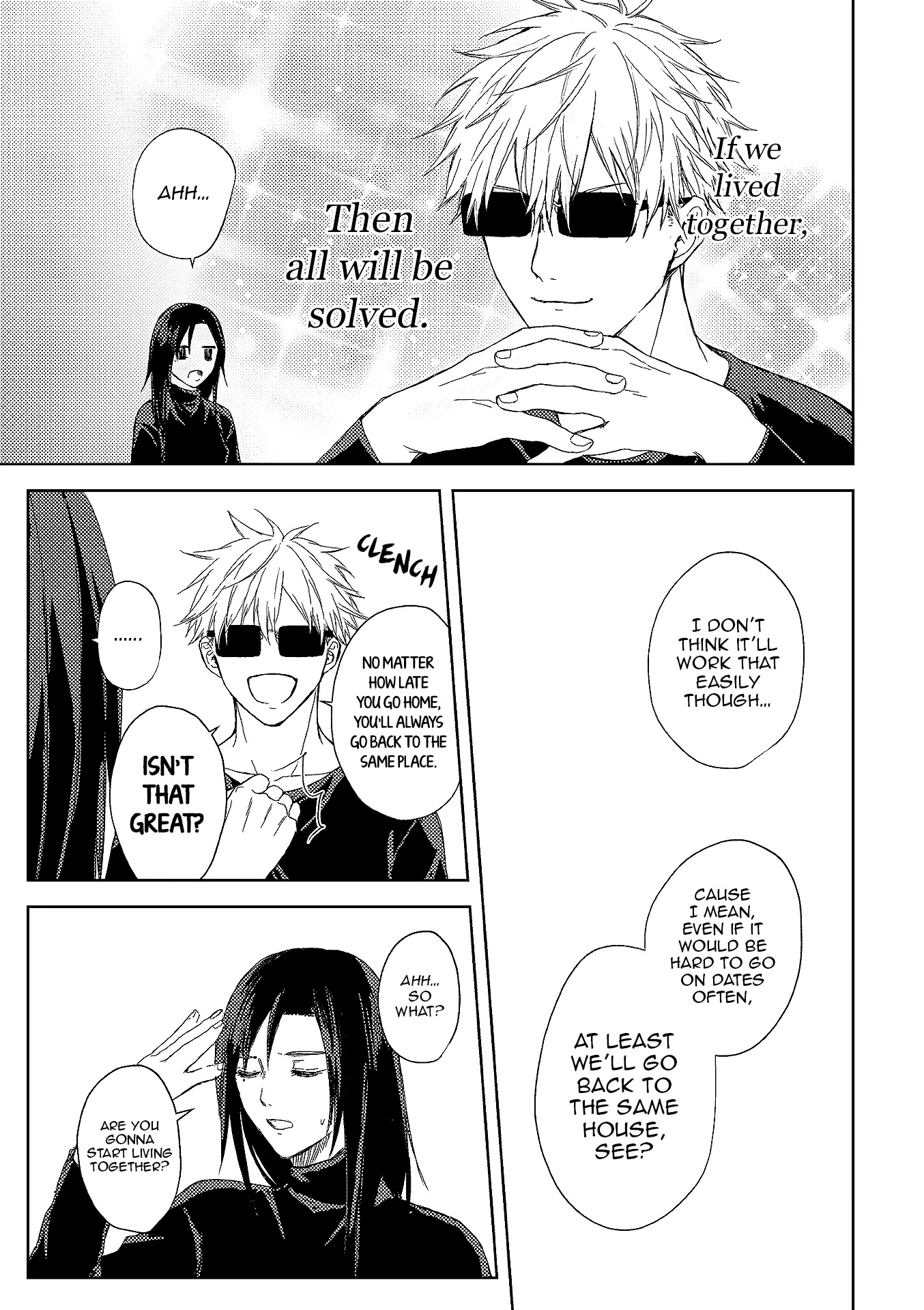 Jujutsu Kaisen - Kimi no Koufukuron (Doujinshi) Your Theory of Happiness (Above) 第24页