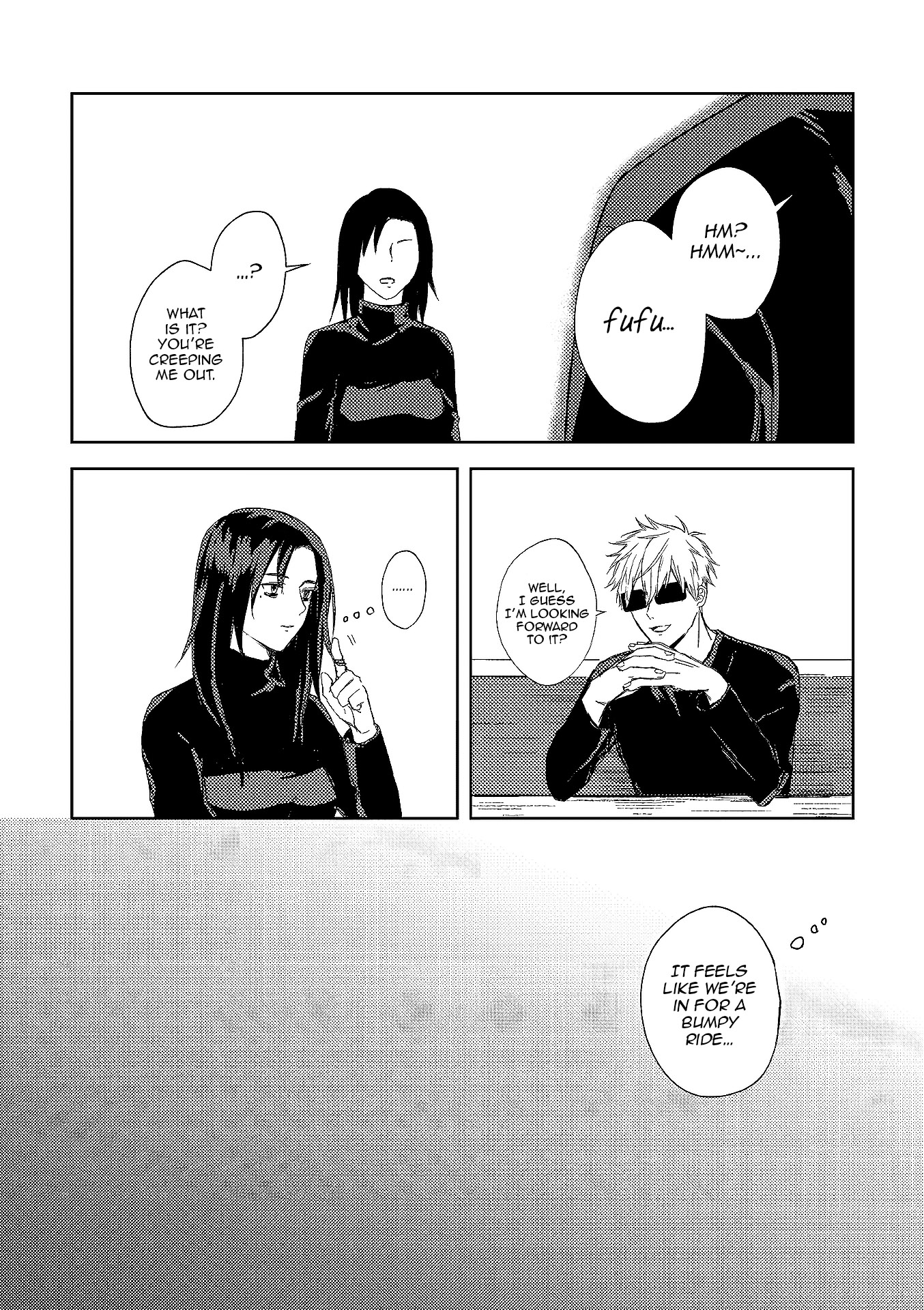 Jujutsu Kaisen - Kimi no Koufukuron (Doujinshi) Your Theory of Happiness (Above) 第25页