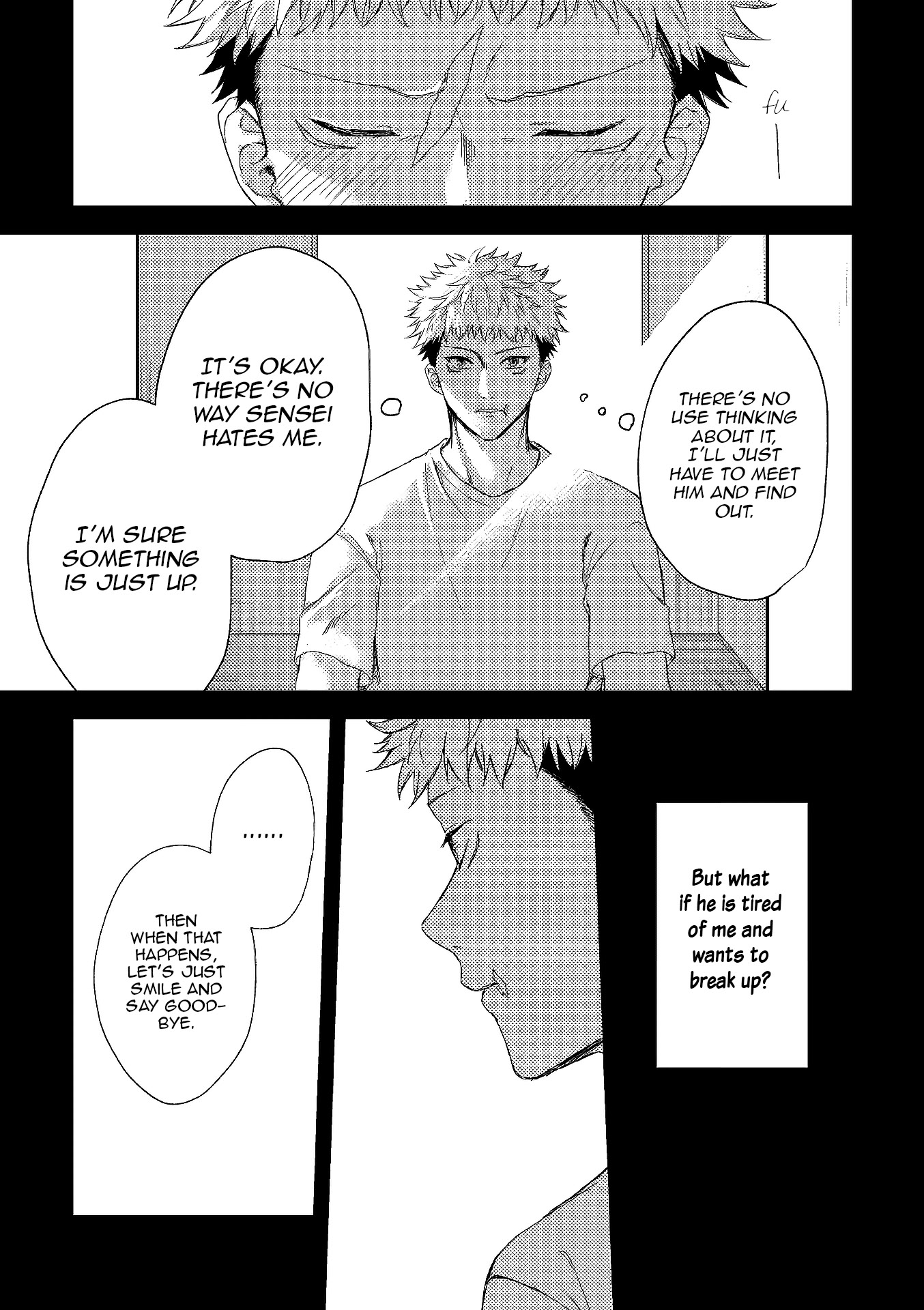 Jujutsu Kaisen - Kimi no Koufukuron (Doujinshi) Your Theory of Happiness (Above) 第28页