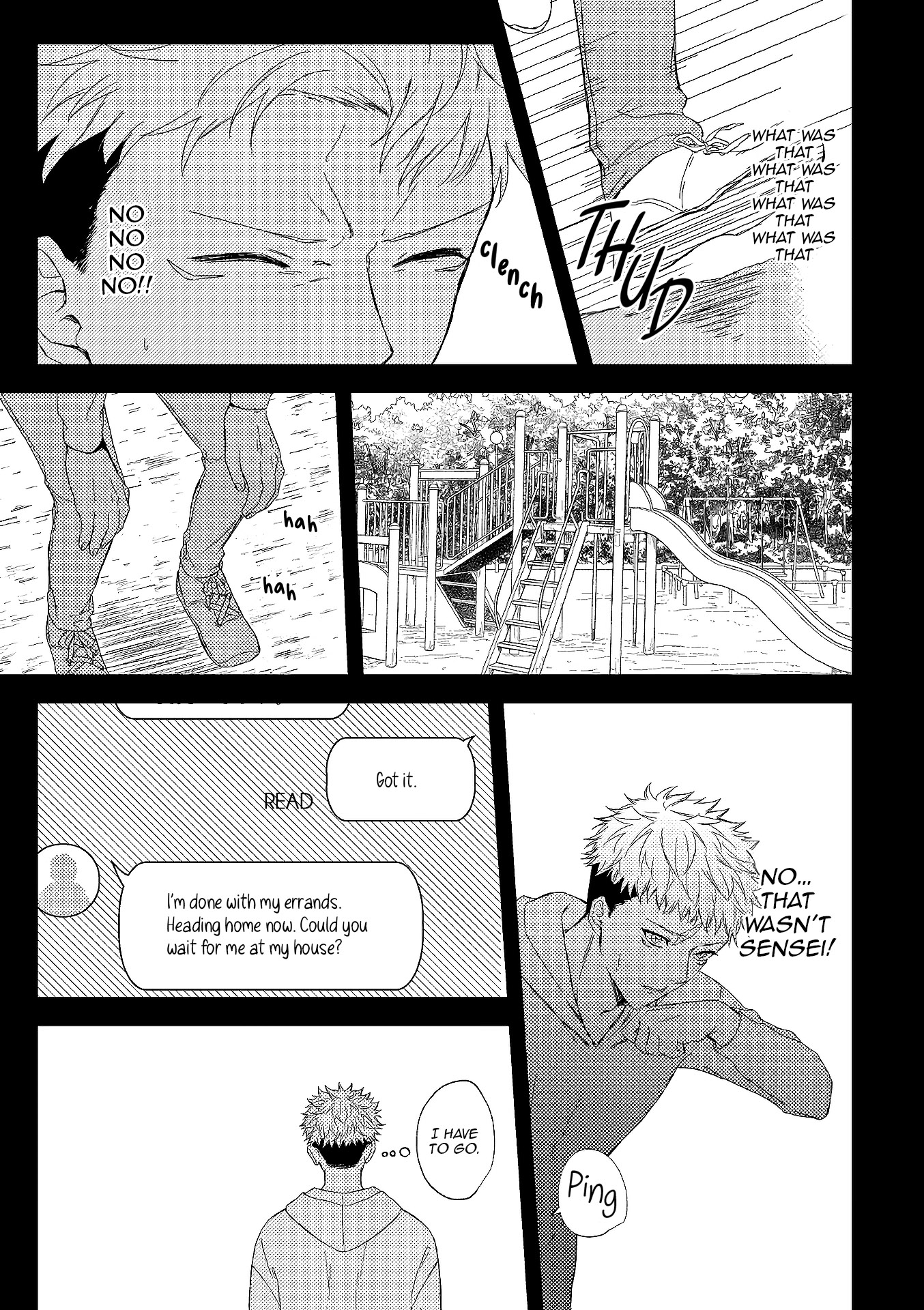 Jujutsu Kaisen - Kimi no Koufukuron (Doujinshi) Your Theory of Happiness (Above) 第30页