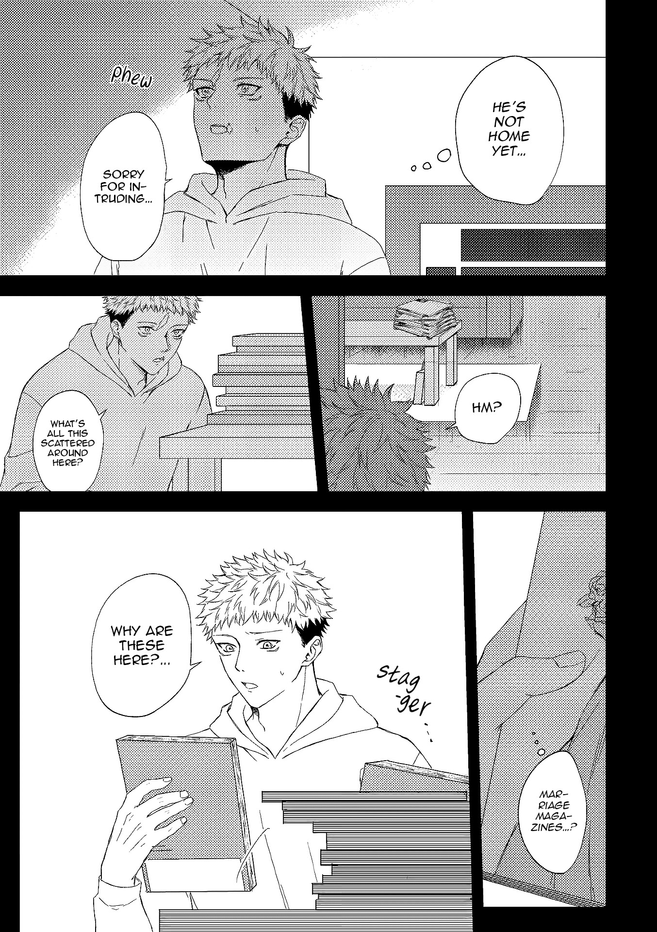 Jujutsu Kaisen - Kimi no Koufukuron (Doujinshi) Your Theory of Happiness (Above) 第32页