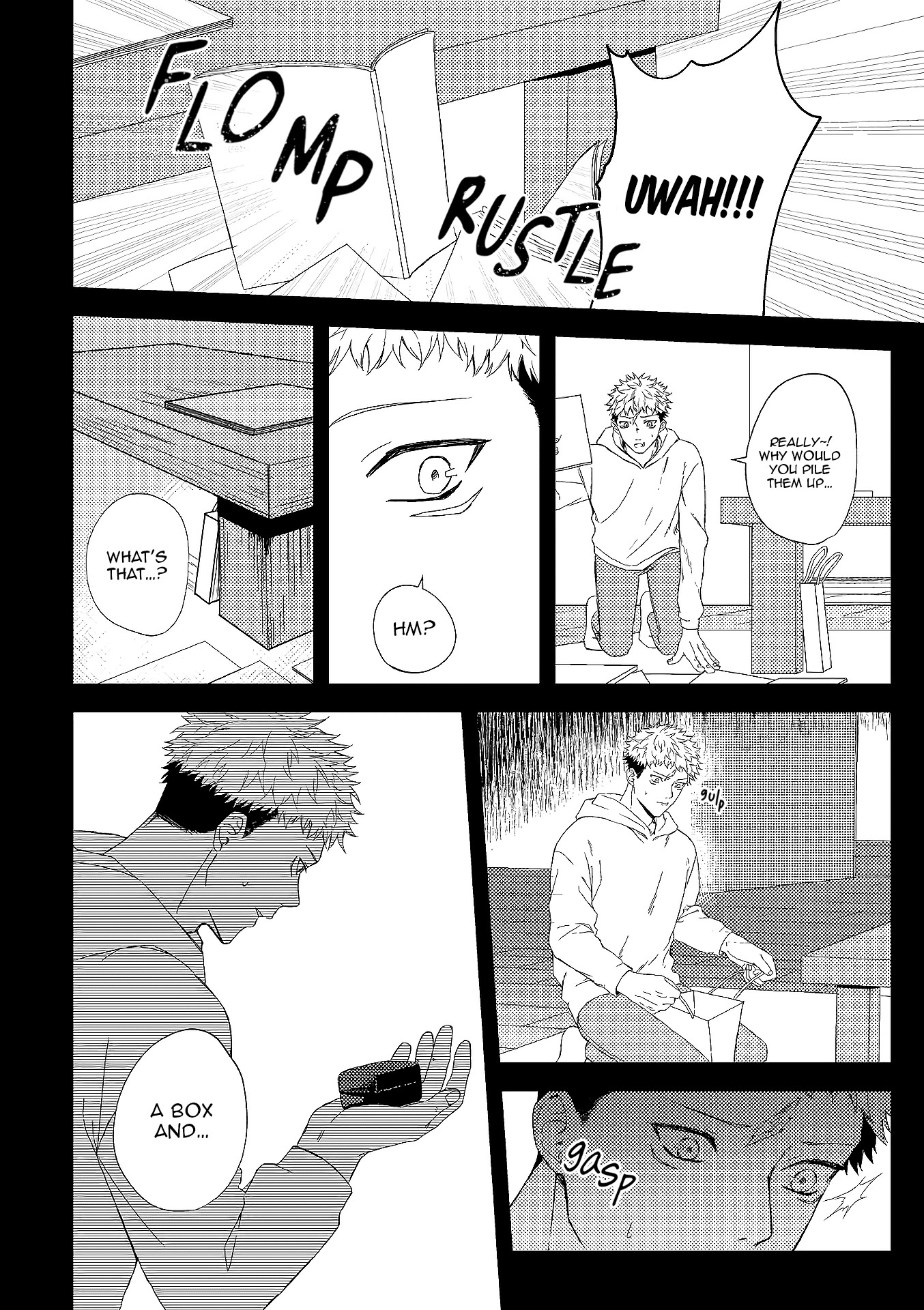 Jujutsu Kaisen - Kimi no Koufukuron (Doujinshi) Your Theory of Happiness (Above) 第33页