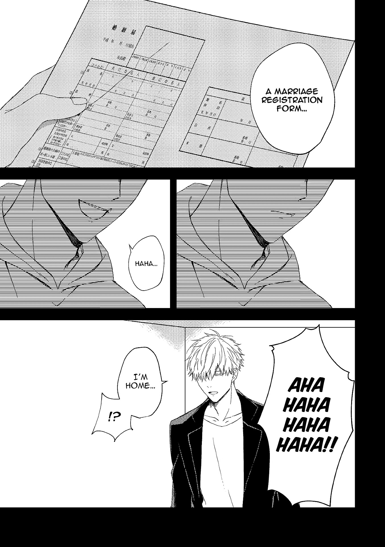 Jujutsu Kaisen - Kimi no Koufukuron (Doujinshi) Your Theory of Happiness (Above) 第34页