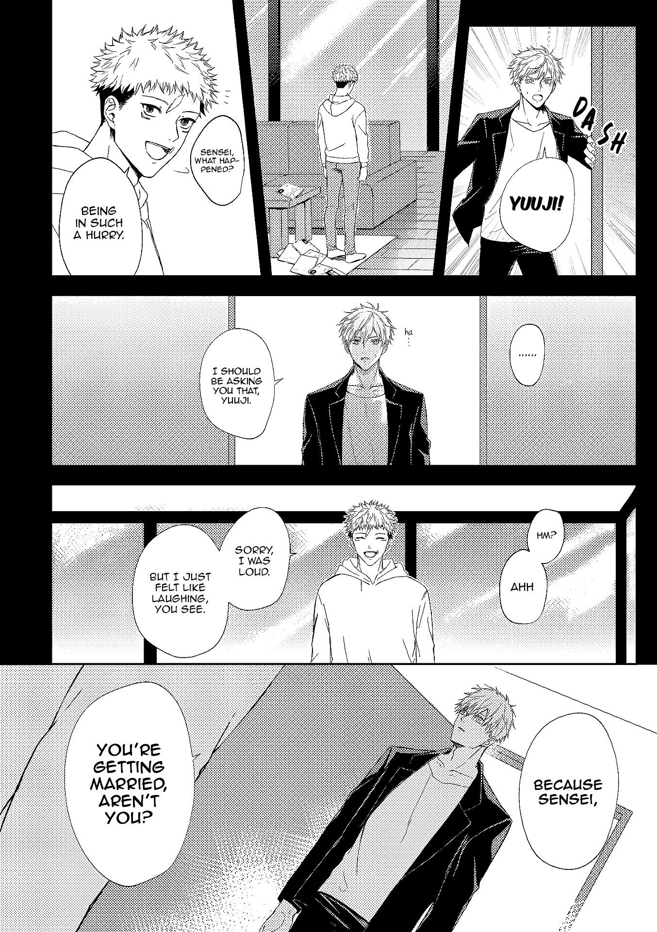 Jujutsu Kaisen - Kimi no Koufukuron (Doujinshi) Your Theory of Happiness (Above) 第35页